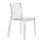 Sedia Policarbonato Trasparente Grand Soleil Femme Fatale Design