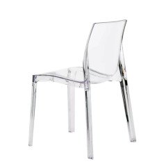 Sedia Policarbonato Trasparente Grand Soleil Femme Fatale Design