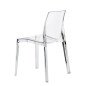 Sedia Policarbonato Trasparente Grand Soleil Femme Fatale Design