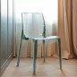 Sedia Policarbonato Trasparente Grand Soleil Femme Fatale Design