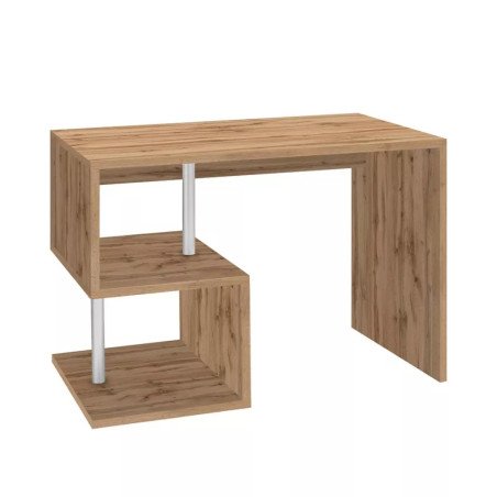 Scrivania 100x50 Pc Piccola Design Moderna Cameretta e da Salotto