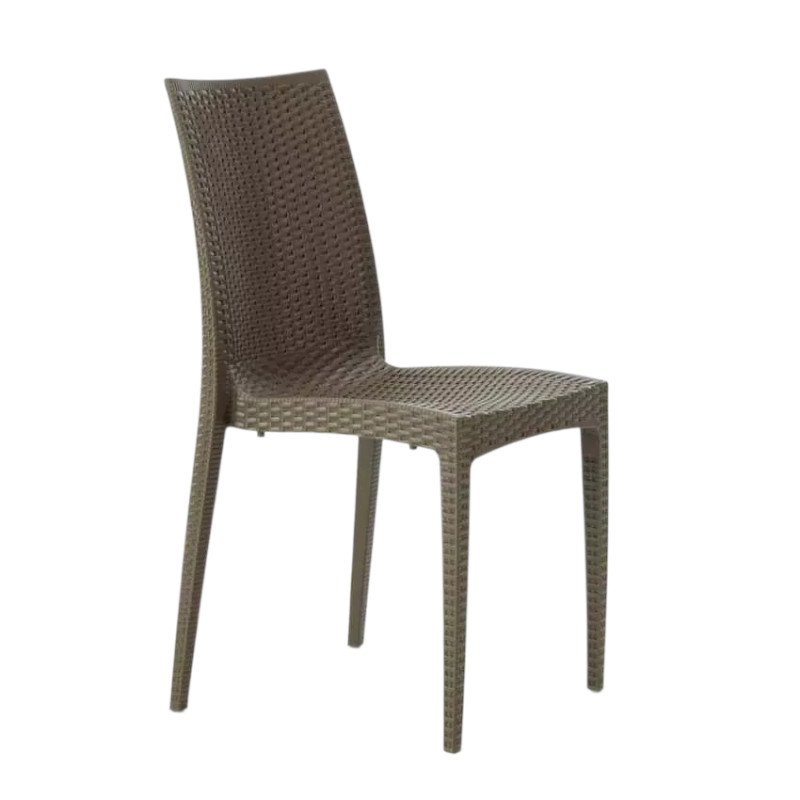 Sedia Finto Rattan Bistrot Grand Soleil da Giardino Impilabile Sedia Finto Rattan Bistrot Grand Soleil da Giardino Impilabile