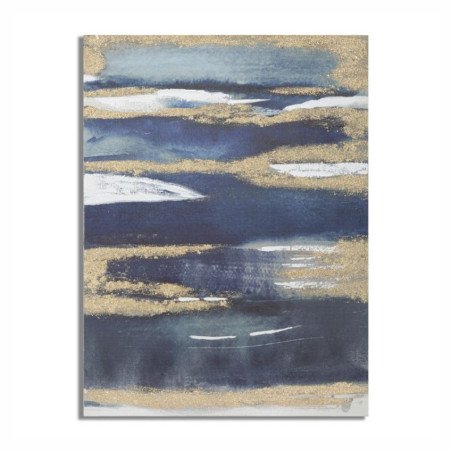 Quadro Moderno Soggiorno Dipinto Mare Astratto 60x80 cm