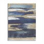 Quadro Moderno Soggiorno Dipinto Mare Astratto 60x80 cm