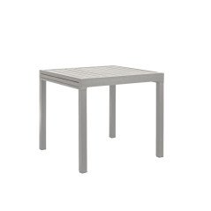 Tavolo Giardino Alluminio Allungabile 6 Persone 150/75x75x77 cm