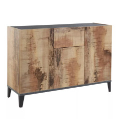 Madia Moderna Legno 3 Ante Credenza 120 x 40 cm Sobre