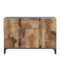 Madia Moderna Legno 3 Ante Credenza 120 x 40 cm Sobre
