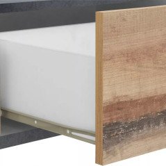 Mobile Tv con Cassetti e 2 Ante Salotto Sobre Lunghezza 200 cm