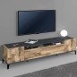 Mobile Tv con Cassetti e 2 Ante Salotto Sobre Lunghezza 200 cm