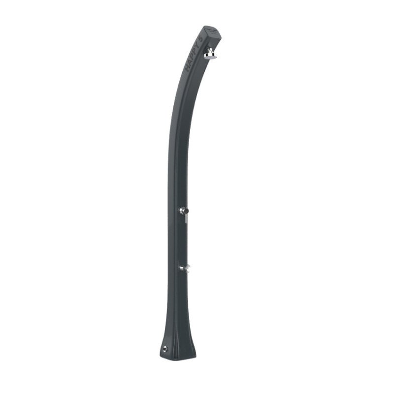 Colonna Doccia per Esterno Solare con Lavapiedi 28 lt Happy Five Colonna Doccia per Esterno Solare con Lavapiedi 28 lt Happy Five