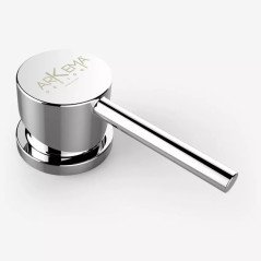 Colonna Doccia per Esterno Solare con Lavapiedi 28 lt Happy Five