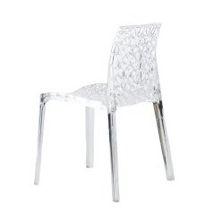 Sedie Policarbonato Grand Soleil Gruvyer Trasparente Design