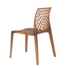 Sedie Policarbonato Grand Soleil Gruvyer Trasparente Design