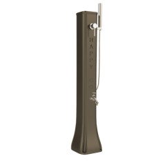 Fontana a Colonna Verticale con Doccetta Solare da Giardino 19 Litri