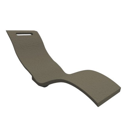 Lettini da Piscina Design in Plastica Serendipity Arkema