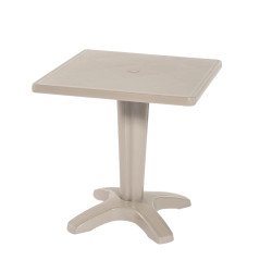 Tavolo Bar Esterno Polipropilene Giardino 70x70 Zavor Grand Soleil