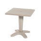 Tavolo Bar Esterno Polipropilene Giardino 70x70 Zavor Grand Soleil