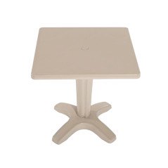 Tavolo Bar Esterno Polipropilene Giardino 70x70 Zavor Grand Soleil
