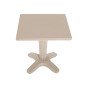 Tavolo Bar Esterno Polipropilene Giardino 70x70 Zavor Grand Soleil