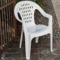 Sedia Esterno Economica Plastica Impilabile Bar Tressi Grand Soleil