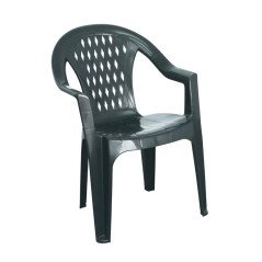 Sedia Esterno Economica Plastica Impilabile Bar Tressi Grand Soleil