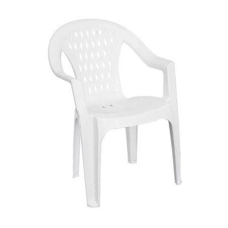 Sedia Esterno Economica Plastica Impilabile Bar Tressi Grand Soleil