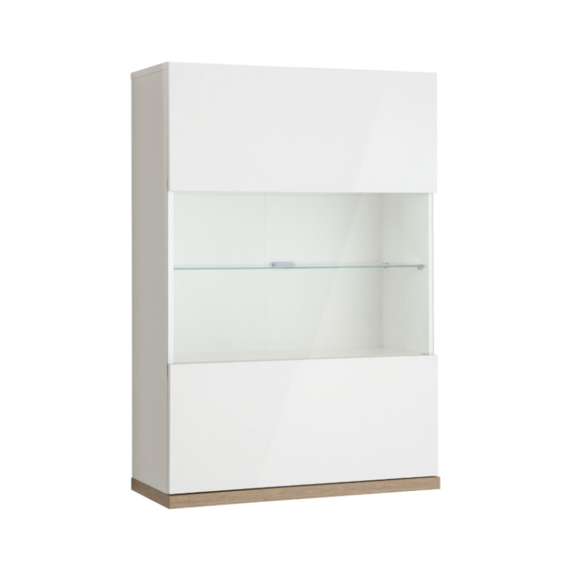 Pensile Sospeso Soggiorno Piccola Vetrinetta da Appendere Moderna