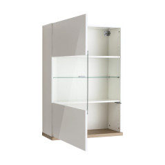 Pensile Sospeso Soggiorno Piccola Vetrinetta da Appendere Moderna