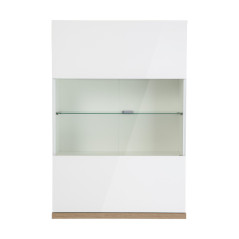 Pensile Sospeso Soggiorno Piccola Vetrinetta da Appendere Moderna