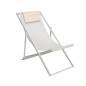 Sdraio Alluminio Pieghevole Spiaggia Sedia Reclinabile Mare