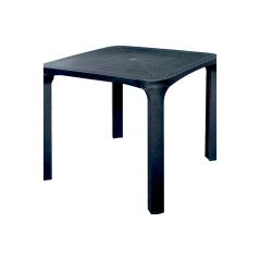 Tavolo in Plastica 80x80 da Esterno Bar Ole Grand Soleil