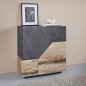 Credenza 80 cm Due Ante Madia Piccola Moderna Indas
