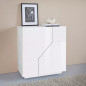 Credenza 80 cm Due Ante Madia Piccola Moderna Indas