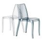 Grand Soleil Sedie Policarbonato Trasparente Design Dune