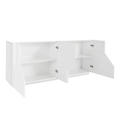 Mobile Soggiorno 200 cm Indas Madia Moderna 4 Ante