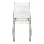 Sedia Hypnotic Trasparente Grand Soleil in Policarbonato Design