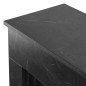 Camino Bioetanolo da Pavimento con Cornice 96x35x96 cm Salotto