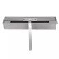 Camino Bioetanolo da Pavimento con Cornice 96x35x96 cm Salotto