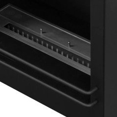 Camino Bioetanolo da Pavimento con Cornice 96x35x96 cm Salotto