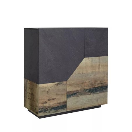 Madia Moderna 100 cm Soggiorno Credenza Scarpiera Ingresso