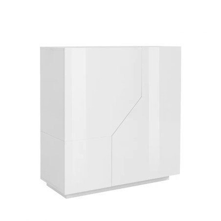 Madia Moderna 100 cm Soggiorno Credenza Scarpiera Ingresso