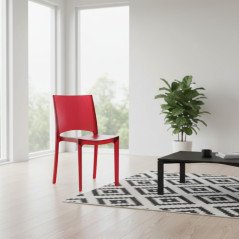 Sedie Trasparenti Grand Soleil Policarbonato Colorate Antigraffio