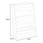 Fioriera Multipla Verticale Legno da Balcone 67x46x100 cm Portafiori