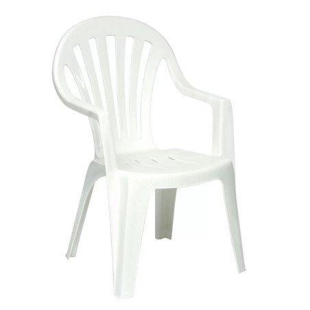 Sedie di Plastica da Giardino Economiche Bar Impilabili