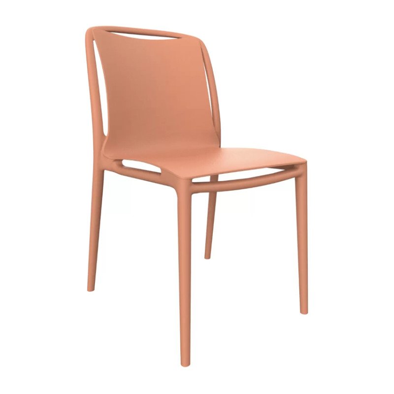Grand Soleil Sedie Moderne in Polipropilene Colorate Velair
