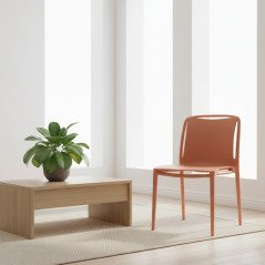 Grand Soleil Sedie Moderne in Polipropilene Colorate Velair
