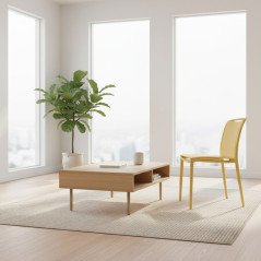 Grand Soleil Sedie Moderne in Polipropilene Colorate Velair