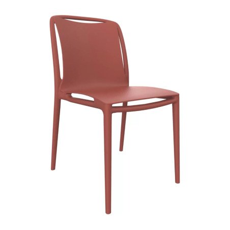 Grand Soleil Sedie Moderne in Polipropilene Colorate Velair