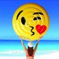 Materassino Gonfiabile per Mare e Piscina Emoticon Love