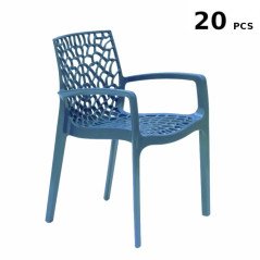 20 Sedie Grand Soleil Gruvyer Arm Polipropilene con Braccioli